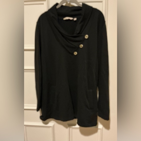 Soft Surroundings Tops - Soft Surroundings Black Top